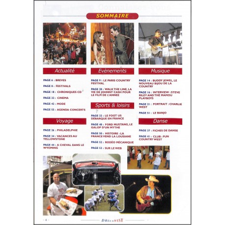 DREAMWEST |Premier Numéro