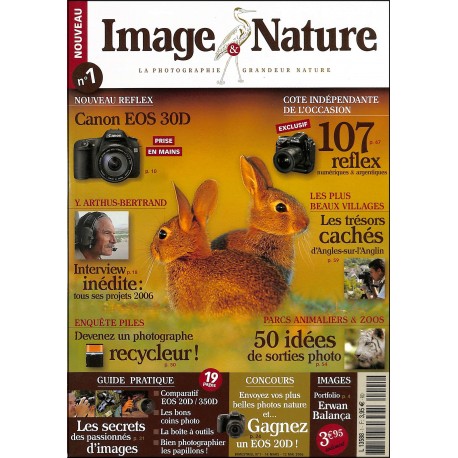 Image & Nature |Premier Numéro