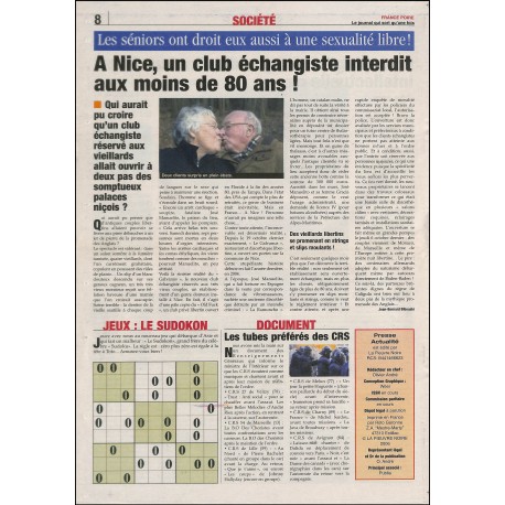 FRANCE POIRE |Premier Numéro