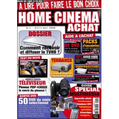 HOME CINÉMA ACHAT |Premier Numéro