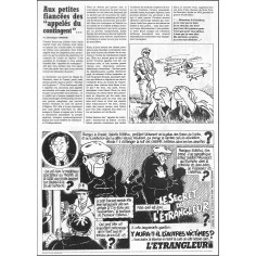 L'ETRANGLEUR |Premier Numéro 2