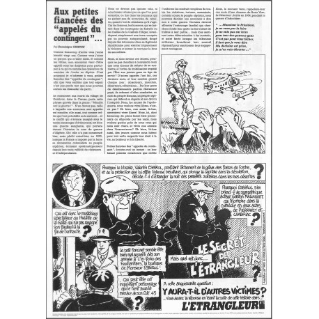 L'ETRANGLEUR |Premier Numéro