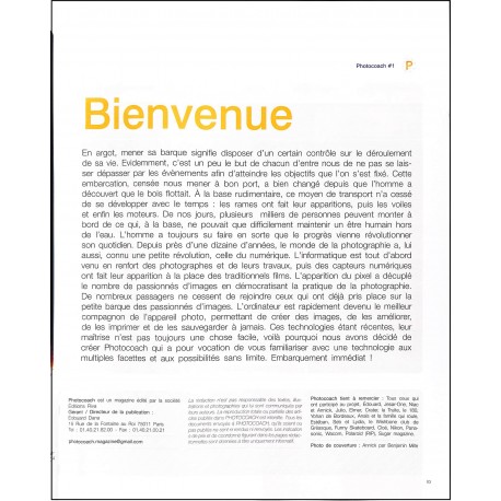 PHOTO COACH |Premier Numéro