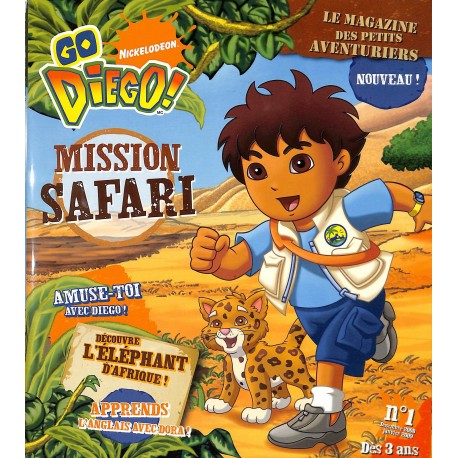 GO DIEGO! |Premier Numéro