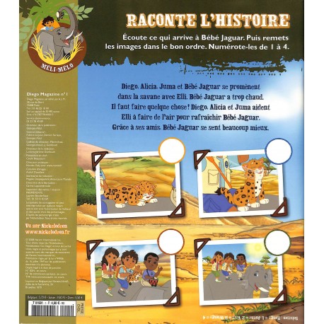 GO DIEGO! |Premier Numéro