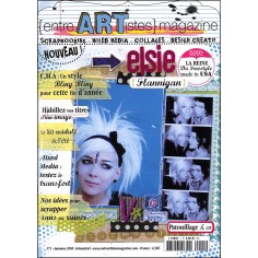 entre ARTistes magazine |Premier Numéro