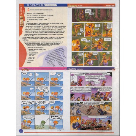 LE CANARD DE LES BLONDES |Premier Numéro