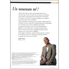 MEN'S FIGHT |Premier Numéro 2