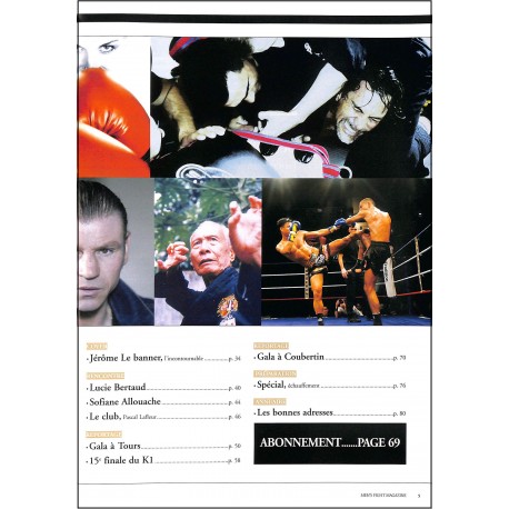 MEN'S FIGHT |Premier Numéro