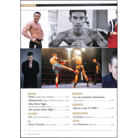 MEN'S FIGHT |Premier Numéro