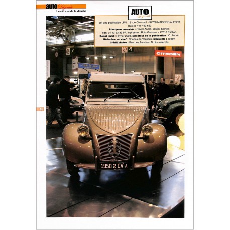 AUTO LÉGENDE |Premier Numéro