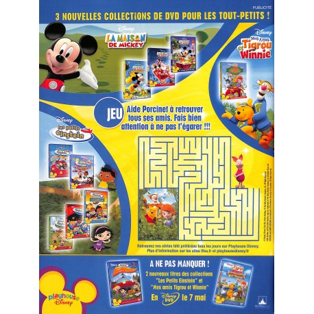 PLAYHOUSE DISNEY |Premier Numéro