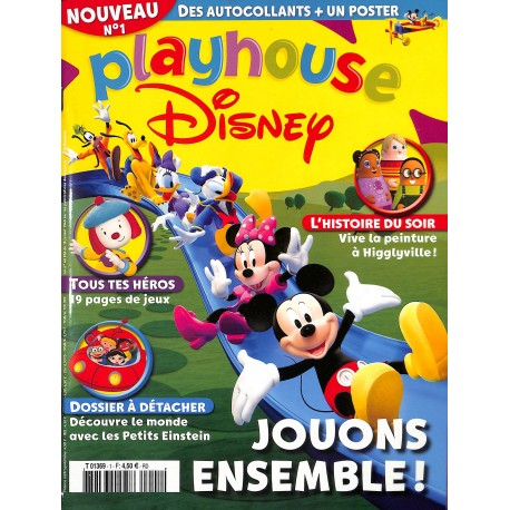 PLAYHOUSE DISNEY |Premier Numéro