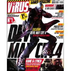 VIRUS GAMER MAGAZINE |Premier Numéro