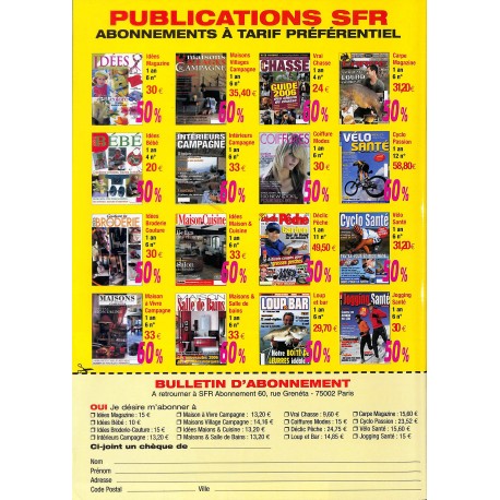 Etre Mince |Premier Numéro