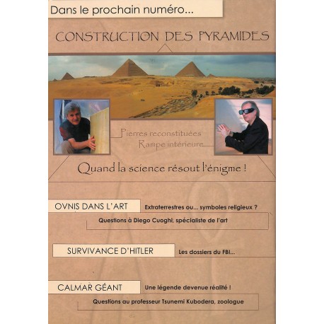 SCIENCE ET INEXPLIQUÉ |Premier Numéro