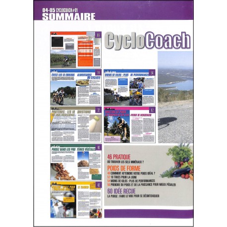 CYCLO COACH |Premier Numéro