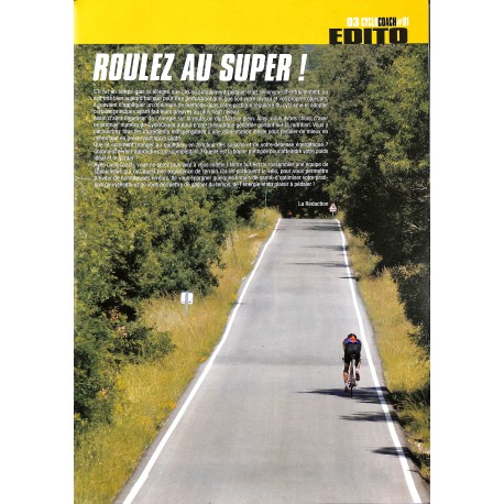 CYCLO COACH |Premier Numéro