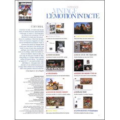 VINTAGE MOTO TOUT-TERRAIN |Premier Numéro 2