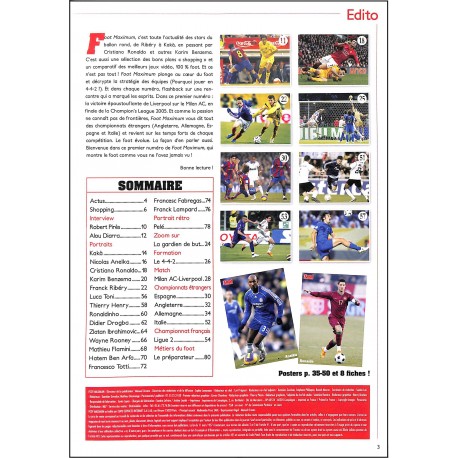 FOOT MAXIMUM |Premier Numéro