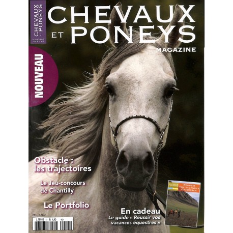 CHEVAUX ET PONEYS MAGAZINE |Premier Numéro