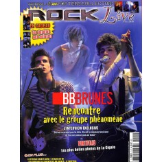 ROCK LIVE |Premier Numéro