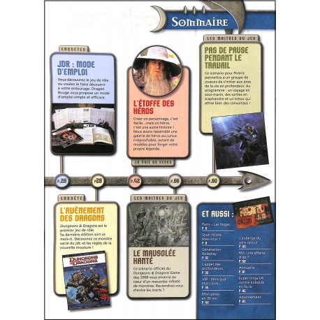 DRAGON ROUGE |Premier Numéro