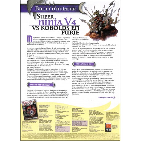 DRAGON ROUGE |Premier Numéro