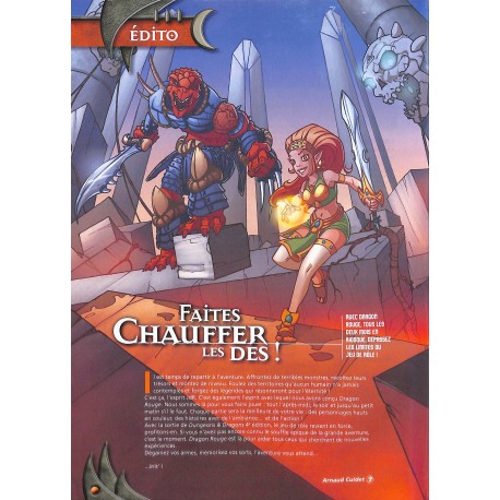 DRAGON ROUGE |Premier Numéro