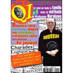 EVALUEZ ET DEVELOPPEZ VOTRE QI |Premier Numéro
