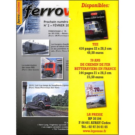 FERROVISSIME |Premier Numéro