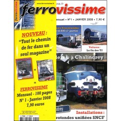 FERROVISSIME |Premier Numéro