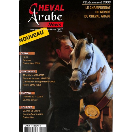 CHEVAL ARABE NEWS |Premier Numéro