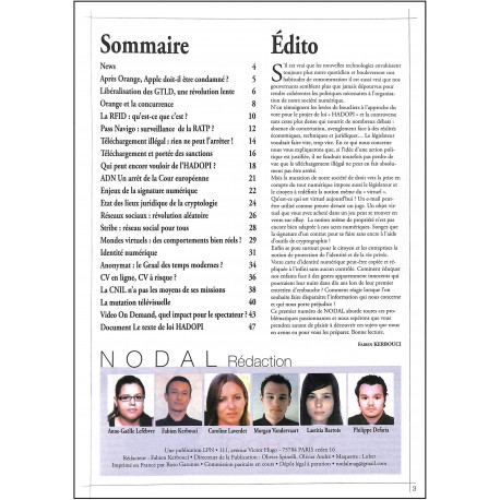 NODAL |Premier Numéro