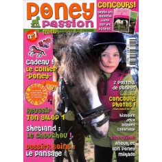 PONEY PASSION |Premier Numéro