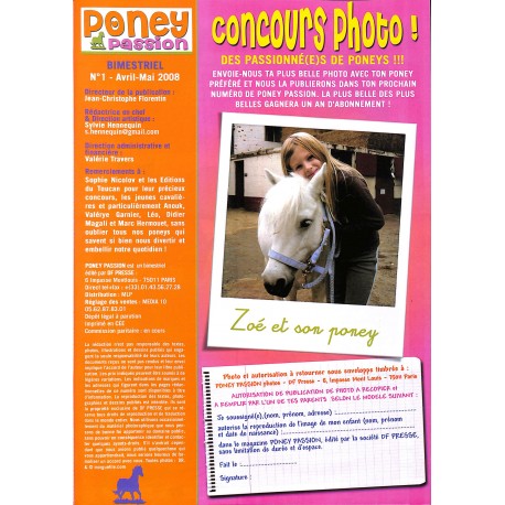 PONEY PASSION |Premier Numéro