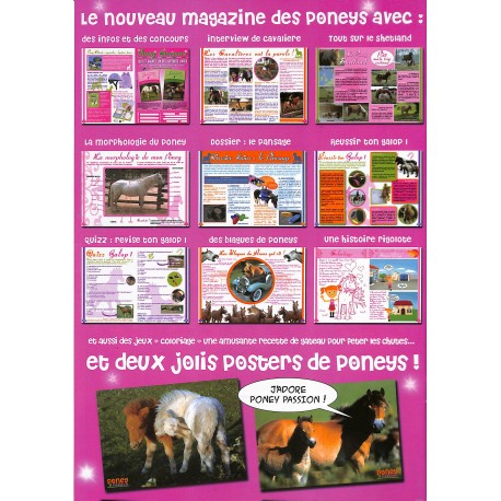 PONEY PASSION |Premier Numéro