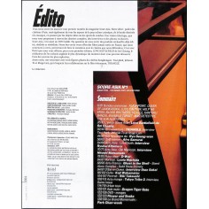 SCORE ASIA |Premier Numéro 2