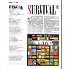 REGGAE VIBES |Premier Numéro 2