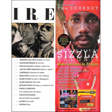 REGGAE VIBES |Premier Numéro