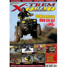 X-TREM QUAD magazine |Premier Numéro