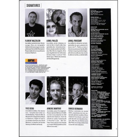 L'OPTIMUM |Premier Numéro