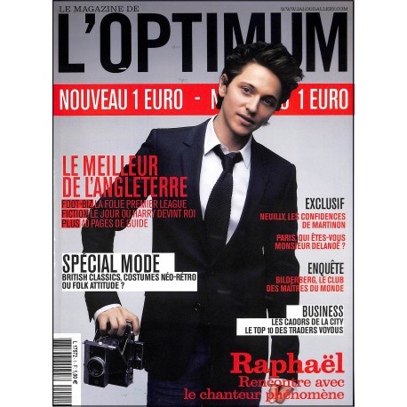 L'OPTIMUM |Premier Numéro