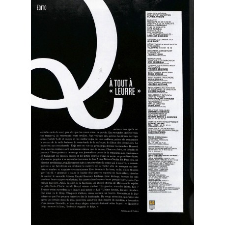 L'OPTIMUM |Premier Numéro