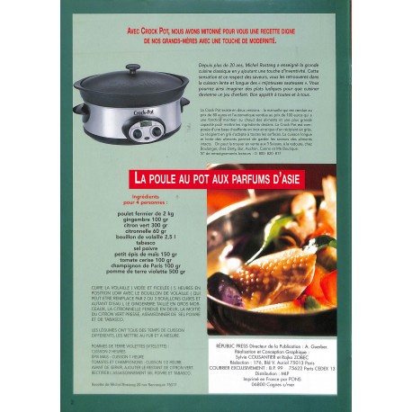 SECRETS DE CUISINE |Premier Numéro