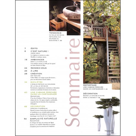 INSPIRATIONS DÉCO NATURE |Premier Numéro