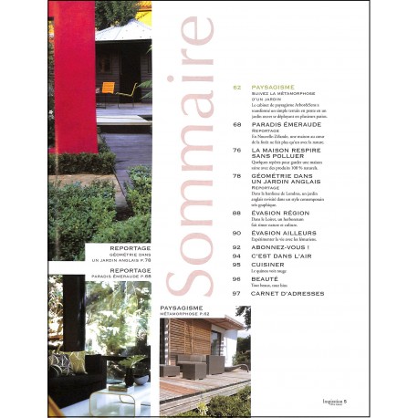 INSPIRATIONS DÉCO NATURE |Premier Numéro