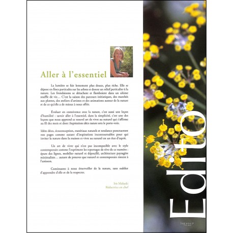 INSPIRATIONS DÉCO NATURE |Premier Numéro