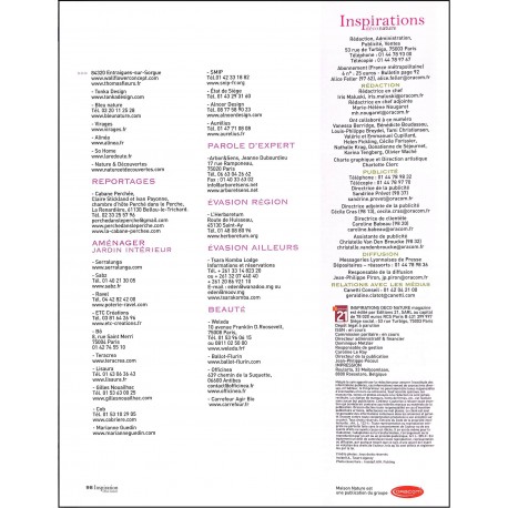 INSPIRATIONS DÉCO NATURE |Premier Numéro