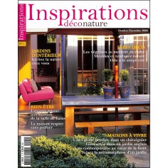 INSPIRATIONS DÉCO NATURE |Premier Numéro